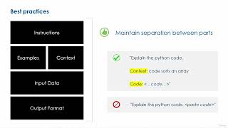 5  Prompt Engineering and Practices 1 of 2