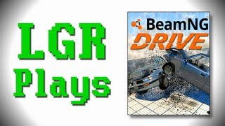 LGR Plays - BeamNG DRIVE [Alpha v0.3]