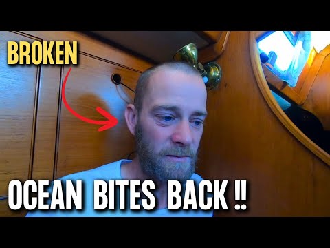 SAILING ACROSS THE NOTORIOUS BISCAY IN OCTOBER / UK TO NORTHERN SPAIN Pt 2, Ep39