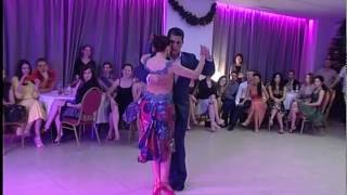 Ruben & Sabrina Veliz, show in Nizhny Novgorod, Russia. 1-4
