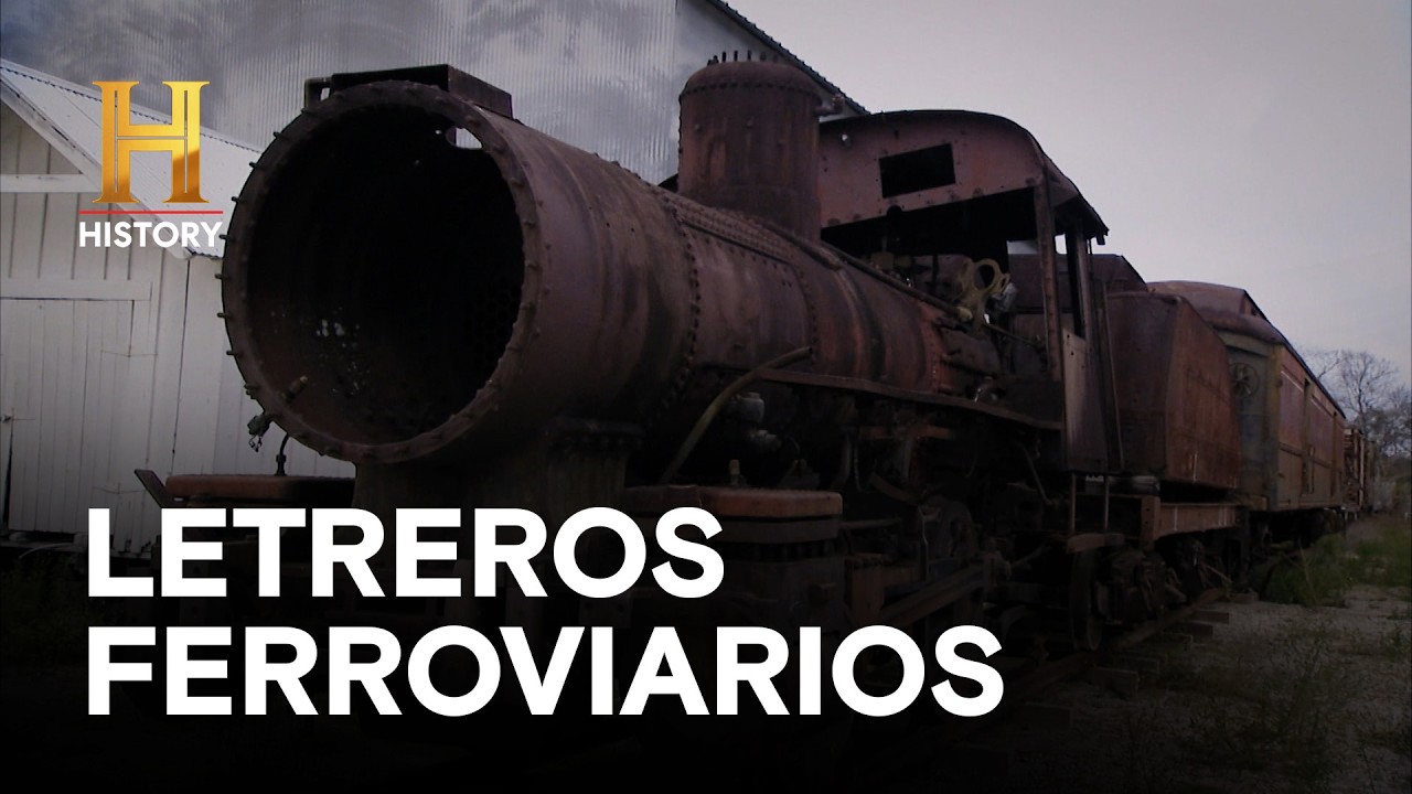 LETREROS FERROVIARIOS - CAZADORES DE TESOROS
