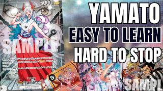 Mastering Yamato in OP16! Deck Guide + Gameplay | One Piece TCG