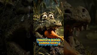 Download lagu Kenapa Buaya Menangis Saat Makan? Mitos Air Mata Buaya Terbongkar! 🐊 #FaktaHewan mp3
