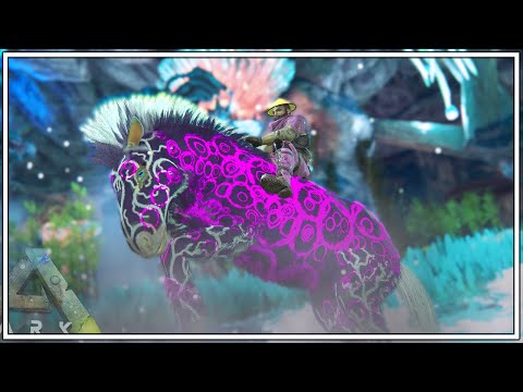 WE DISCOVER THE HOME OF THE RARE SHIMMER HORSE | ARK Caballus [Episode 19]