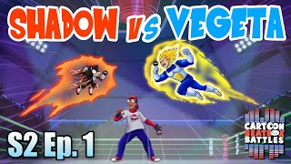 Shadow Vs Vegeta - Cartoon Beatbox Battles