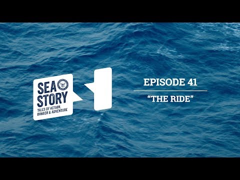 Ep. 41 The Ride | Sea Story Podcast - Helicopter Pilot Saves Lives