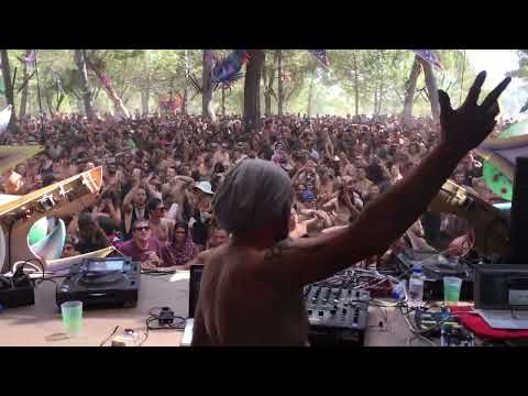 Sun Project live at ZNA Gathering 2019 ...Space Dwarfs ! Goatrance