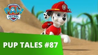 PAW Patrol | Pup Tales #87 | Rescue Episode! | PAW Patrol Official & Friends