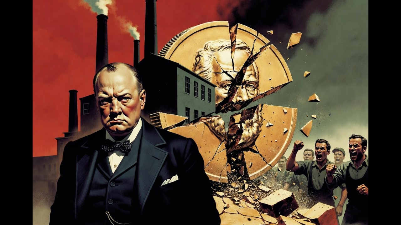Il disastro del Gold Standard: come l'arroganza  di Churchill distrusse l'economia (e Keynes...)