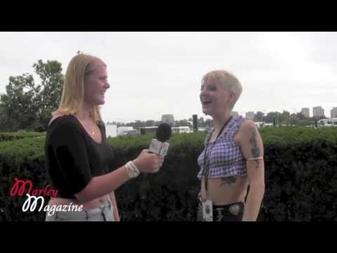Thumbnail for Juliet Simms Interview with Marley Magazine - Vans Warped Tour 2013 by Juliet Simms
