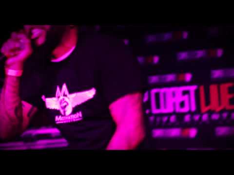 Rid Tha Riddler & G Stat The Hope Performing "LIT" at the Shelter In Detroit, MI