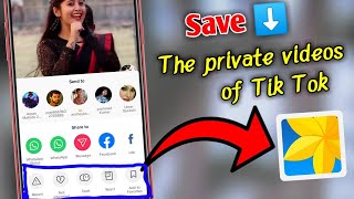 Download lagu How To Download TikTok Private Videos | No Copy Link | No Save Video Option mp3
