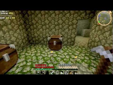 Minecraft: Getting furry on the YogBox Part 32 - Zombiefest 2012