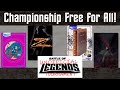 Battle of Unofficial Legends - Free for All - Zorro, Marco Polo, Pied Piper, Long John Silver