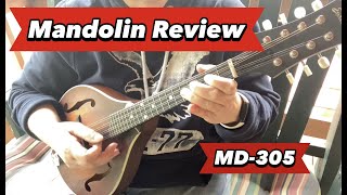 Video thumbnail for Eastman MD 305 Mandolin Review by BanjoLemonade