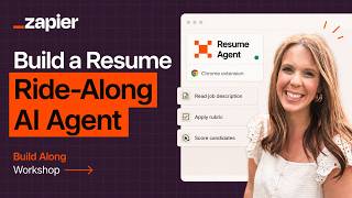 Build a Resume Ride-Along AI Agent for Talent Acquisition | Build Along Workshop