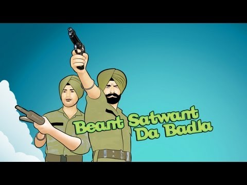 Beant Satwant Da Badla - Tru-Skool & Pavitar Singh Pasla - Immortal Productions (Official Video)