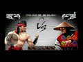 Ultimate Mortal Kombat Trilogy LIU KANG Vs RAYDEN