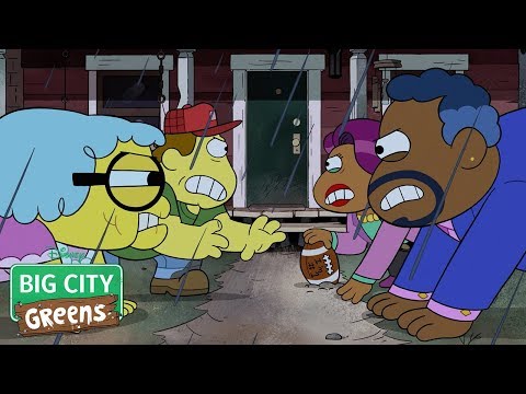 Football Game 🏈 | Big City Greens | Disney Channel