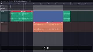 Tracktion Waveform 11 Techniques: Range Selection (Video 2)