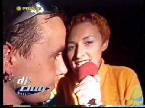 Polsat - DJ' Club (fragment). 26/27.09.1997 r.