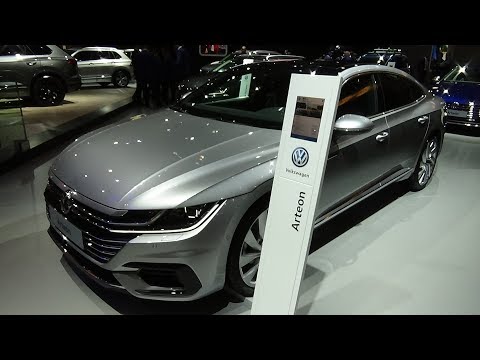 2019 Volkswagen Arteon R-Line 2.0 TDI SCR 150 - Exterior and Interior - Auto Show Brussels 2019