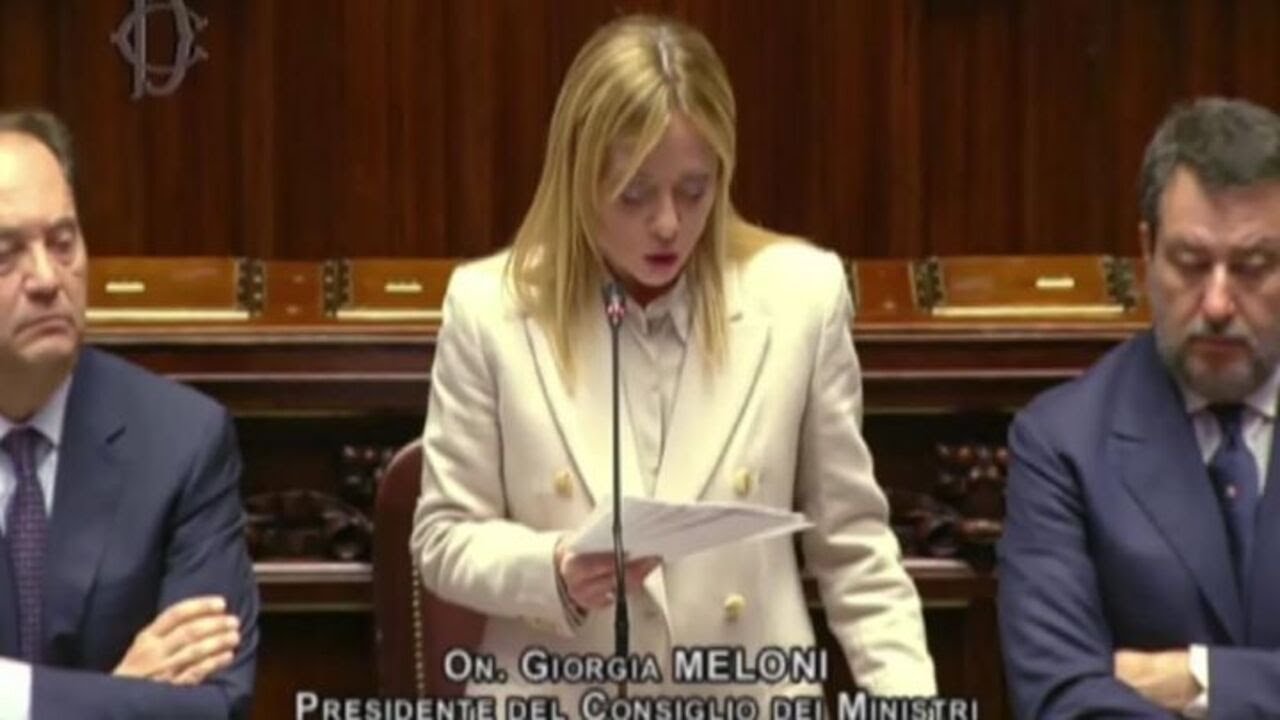 Meloni: Ue vuole spendere 800 milioni per ristrutturare Palazzo del Consiglio. Non è una priorità