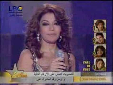 Samira Said in starac