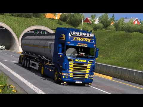 ETS2 Scania R500 Oppdal - Östersund