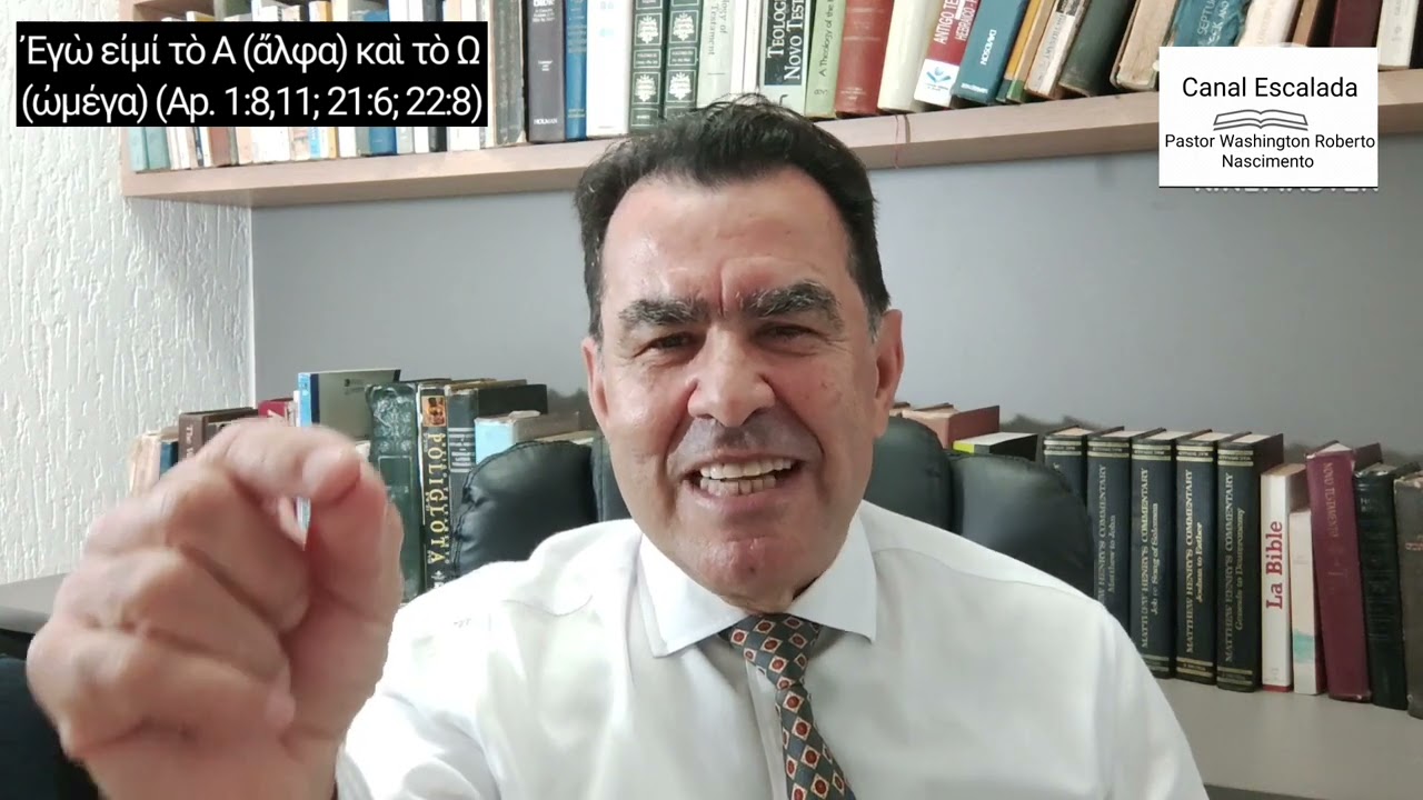 4ª Aula do Alfabeto Grego com base no texto Grego do Novo Testamento Faça inscrição e comentário e 👍