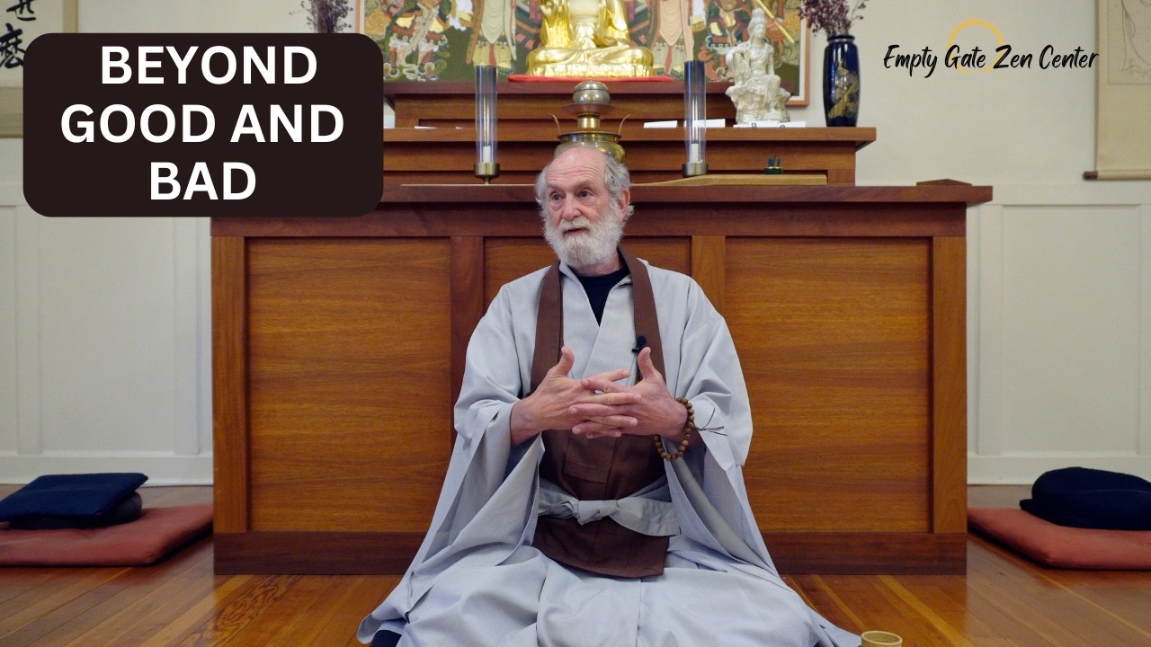 Before Thinking: Going Beyond Good And Bad