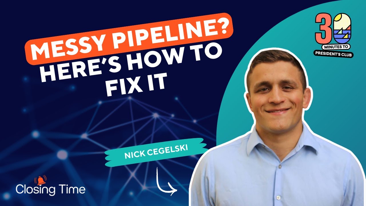 How to Manage Your Sales Pipeline Like a President’s Club Seller