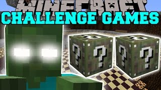 Minecraft: BOB'S MOM CHALLENGE GAMES - Lucky Block Mod - Modded Mini-Game