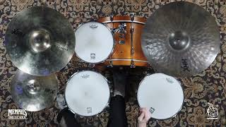Video thumbnail for Used Sabian 21" HHX Fierce Ride Cymbal - 2241g (U12112XNJM-1040122W) by Memphis Drum Shop