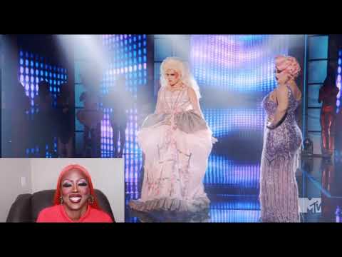 Nina Bonina Brown's funniest reactions to Drag Race lip syncs