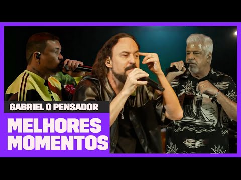 MELHORES MOMENTOS do Gabriel O Pensador! | Gabriel O Pensador Acústico 33 anos | Música Multishow