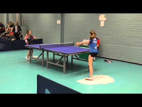 Linda Pihelgas - Sofie Eriksson in Sunday's handicap class  (Kinkkukisat 2014)