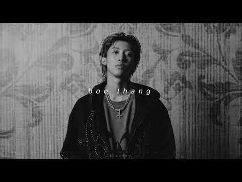 woojin of lngshot - boo thang (slowed + reverb)