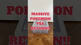 Huge Pokémon PSA Return With Massive Profit! #pokemon #pokemoncards #pokemontcg #psa #tcg #grading