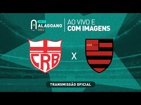 CRB x Flamengo do Ipiranga - ALAGOANO SUB 15 - 1ª FASE