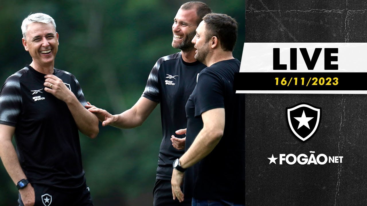 LIVE | Tiago Nunes é anunciado pelo Botafogo com contrato prevendo trabalho longo