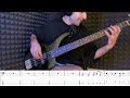 Måneskin - Beggin (bass cover with tabs)