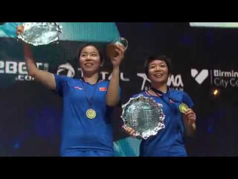 2019 YONEX All England Open WD final - badminton Highlights