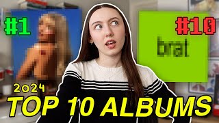 MY TOP 10 ALBUMS OF 2024!