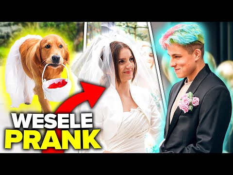 ZROBILIŚMY IM WESELE PRANK!!!