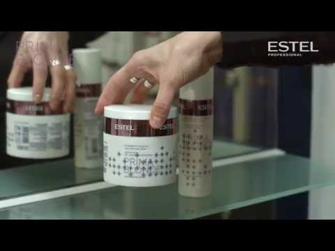 Миниатюра изображения товара Оттеночный бальзам для волос Estel Prima Blonde серебристый для холодных оттенков блонд (200мл)