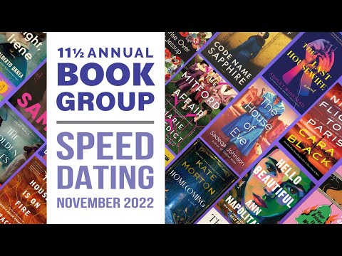 Book Group Speed Dating: More Than 50 Books to Look for Through May 2023!