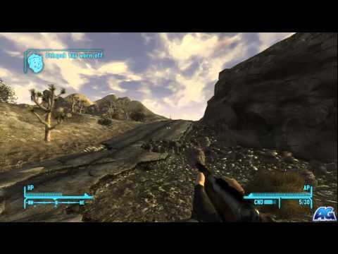 Fallout New Vegas Very HardCore Walkthrough: They Went That-A-Way - Nipton to Novac
