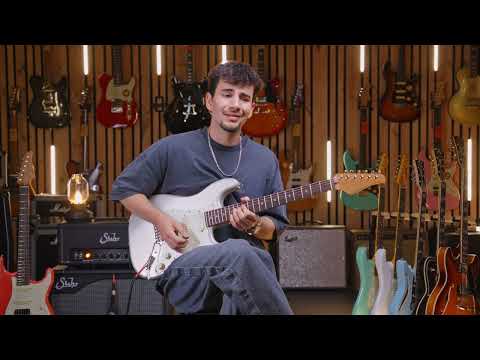 Suhr Classic S Vintage Firemist Silver 2024 | La Stratocaster que NECESITAS en tu vida