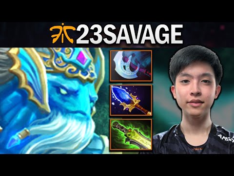 FNATIC.23SAVAGE MORPHLING WITH 17 KILLS - DOTA 2 7.26 GAMEPLAY